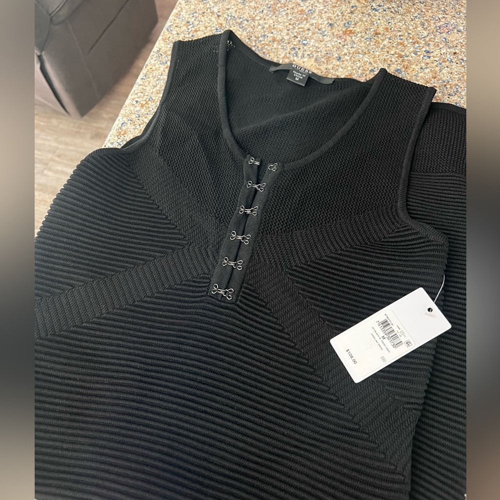 Knee length stretch dress brand new